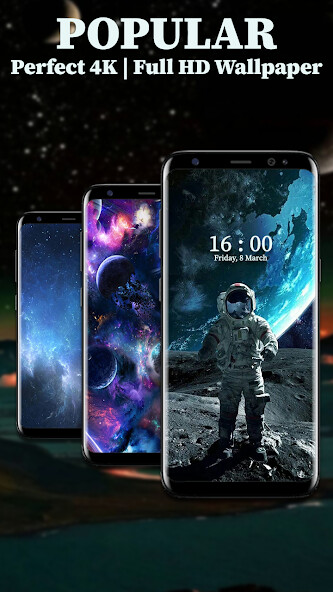 Play APK Space Wallpaper HD  and enjoy Space Wallpaper HD with UptoPlay com.myapps.SpaceWallpaperHDAG