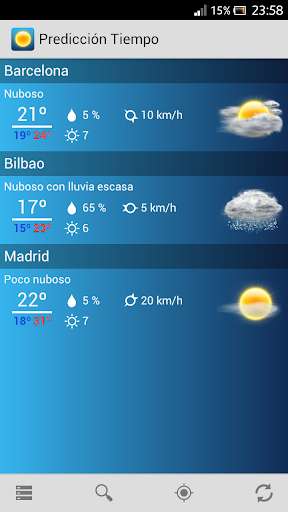 Play APK Spain Weather  and enjoy Spain Weather with UptoPlay com.mobilesoft.spainweather