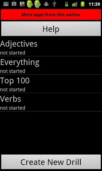Play APK Spanish Basic Vocabulary  and enjoy Spanish Basic Vocabulary with UptoPlay org.muth.android.vocabulary_demo_es