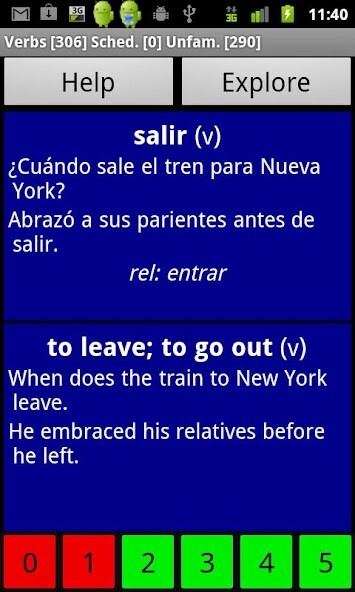 Play APK Spanish Basic Vocabulary  and enjoy Spanish Basic Vocabulary with UptoPlay org.muth.android.vocabulary_demo_es