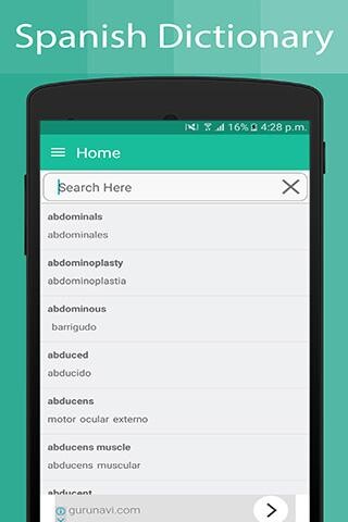 Play Spanish Dictionary 