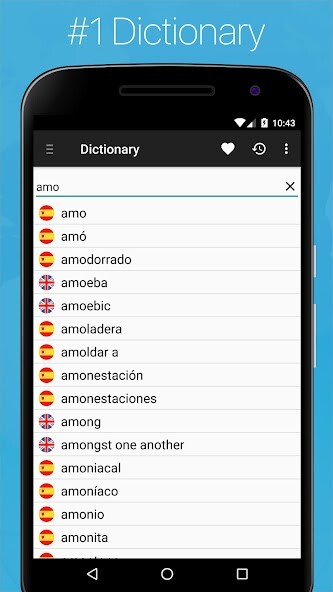 Play Spanish English Dictionary + 