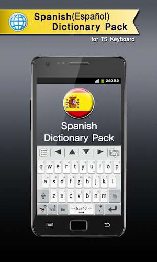 Play APK Spanish for TS Keyboard  and enjoy Spanish for TS Keyboard with UptoPlay com.tss21.gkbd.dic.google.es