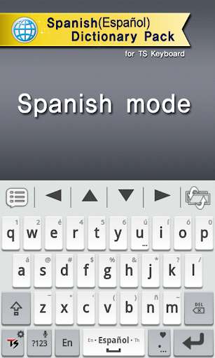 Play APK Spanish for TS Keyboard  and enjoy Spanish for TS Keyboard with UptoPlay com.tss21.gkbd.dic.google.es