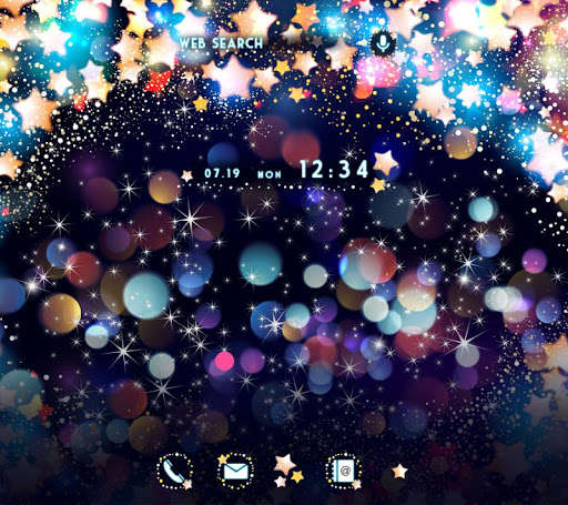 Play APK Sparkle Star Wallpaper  and enjoy Sparkle Star Wallpaper with UptoPlay jp.co.a_tm.android.plus_sparkle