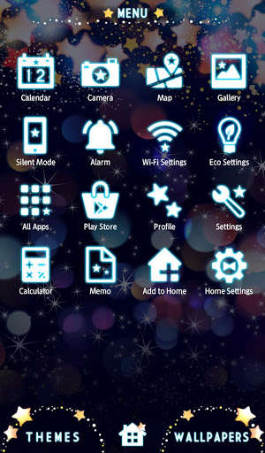 Play APK Sparkle Star Wallpaper  and enjoy Sparkle Star Wallpaper with UptoPlay jp.co.a_tm.android.plus_sparkle