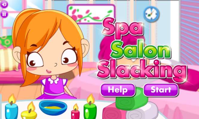 Play Spa salon slacking 