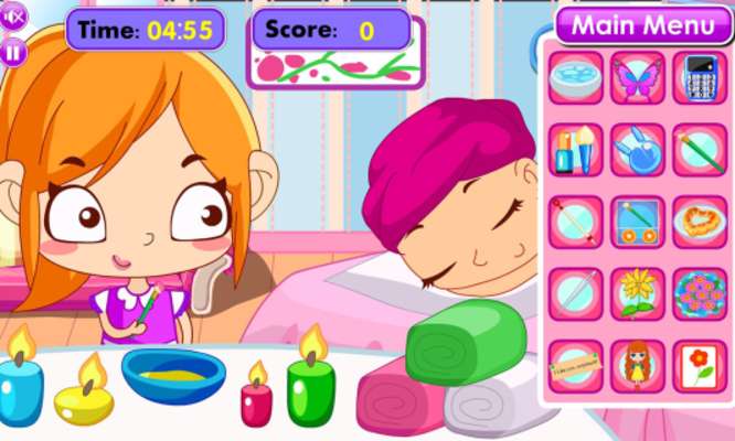 Play Spa salon slacking 