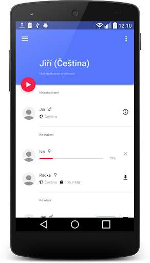Play APK SpeechTechTTS  and enjoy SpeechTechTTS with UptoPlay com.speechtech.engine