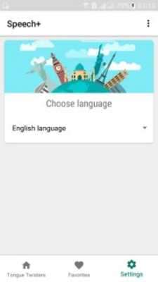 Play Speech+ - Tongue Twisters 