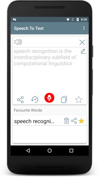 Play Speech To Text 