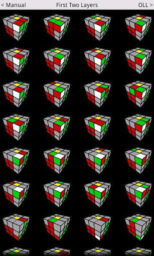 Play APK Speed Cube Algorithms Lite  and enjoy Speed Cube Algorithms Lite with UptoPlay se.slackers.cube