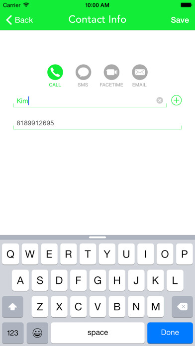 Play Speed Dial Widget 