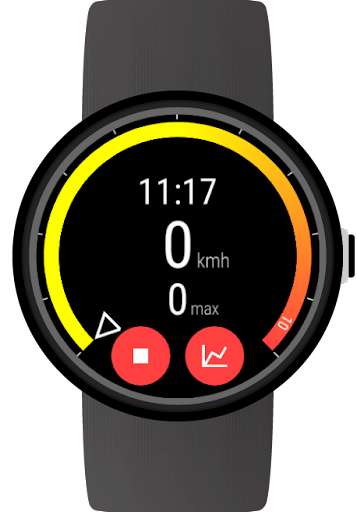 Play APK Speedometer For Wear OS (Android Wear)  and enjoy Speedometer For Wear OS (Android Wear) with UptoPlay wearablesoftware.wearspeedometer