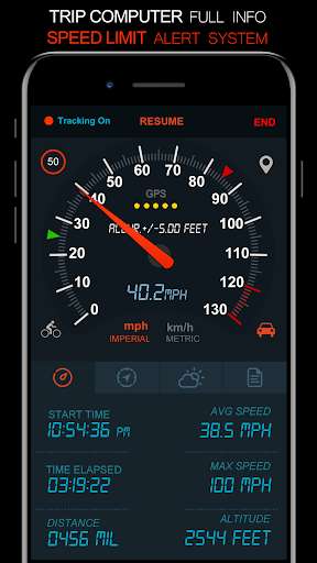 Play APK Speedometer GPS -TM  and enjoy Speedometer GPS -TM with UptoPlay com.gpsdragon.speedometertm