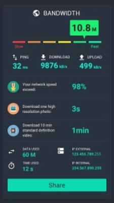Play Speed Test Master- Test net & internet speed meter 