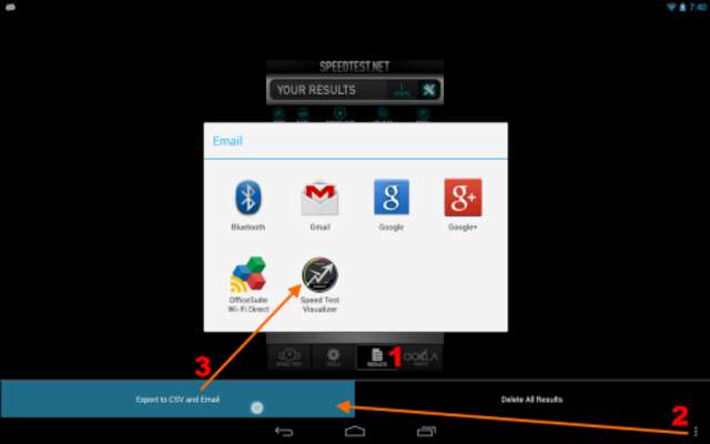 Speed Test Visualizer online game with UptoPlay