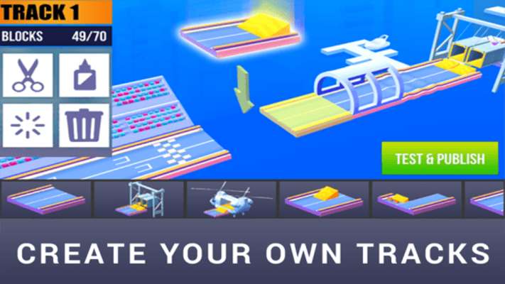 Play Speed Up Racing: driving on edge 