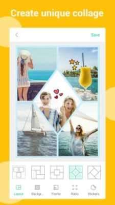 Play S Photo Collage - Collage Maker for Galaxy S8 