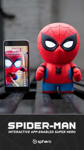Play APK Spider-Man Interactive App-Enabled Super Hero  and enjoy Spider-Man Interactive App-Enabled Super Hero with UptoPlay com.sphero.spiderman