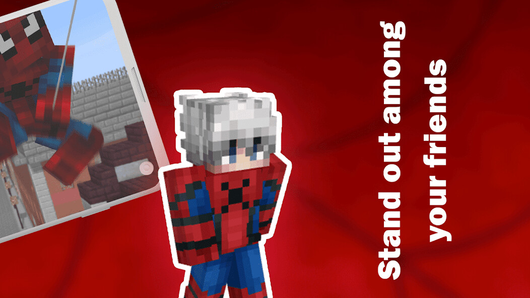 Play Spider-Man Mod for MCPE Play Spider-Man Mod for MCPE