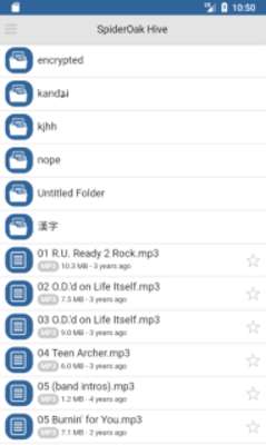 Play SpiderOak ONE Play SpiderOak ONE