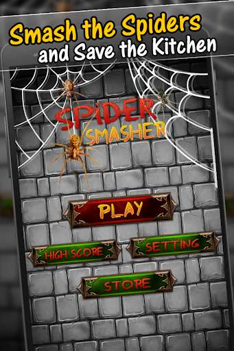 Play APK Spider Smasher 2D  and enjoy Spider Smasher 2D with UptoPlay com.dev.spider.samasher.game