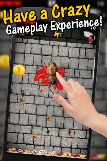 Play APK Spider Smasher 2D  and enjoy Spider Smasher 2D with UptoPlay com.dev.spider.samasher.game
