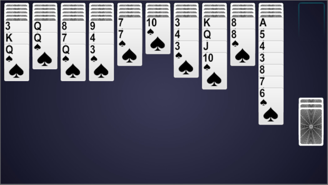 Play Spider Solitaire Free 