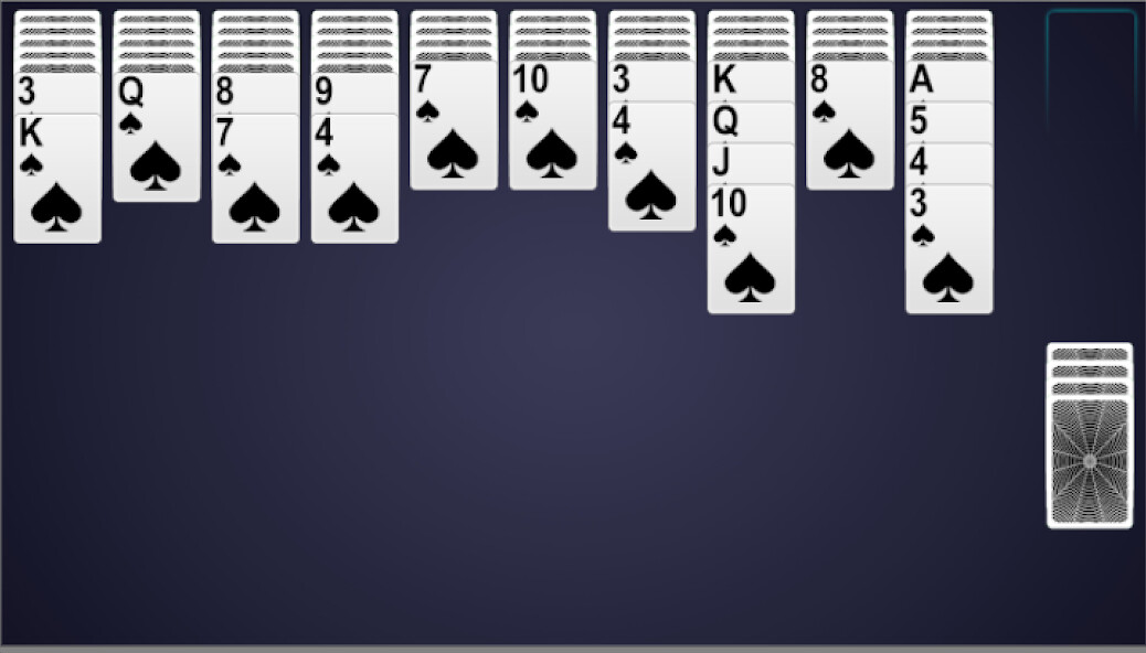 Play Spider Solitaire Free 