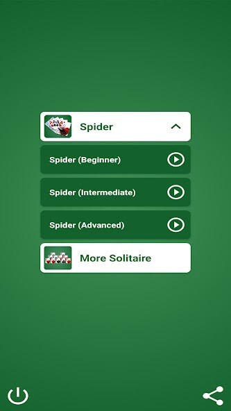 Play APK Spider Solitaire  and enjoy Spider Solitaire with UptoPlay com.hakanince.spidersol