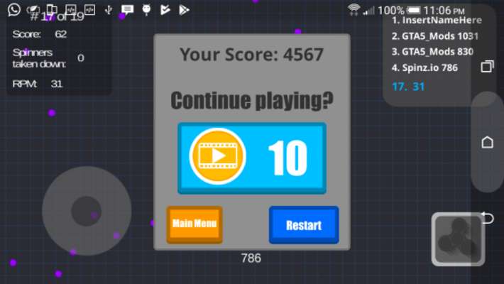 Play Spinner.io : My Spinz.io 