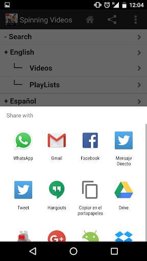Play APK Spinning Videos  and enjoy Spinning Videos with UptoPlay com.hog.bat.ira.spinningvideos