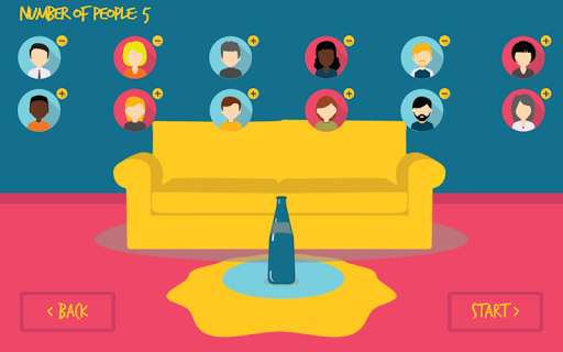 Play APK Spin the Bottle for Family!  and enjoy Spin the Bottle for Family! with UptoPlay com.lauracaponeeditore.giocodellabottigliafree