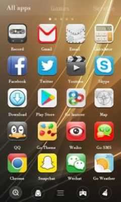 Play Splendid GO Launcher Theme 