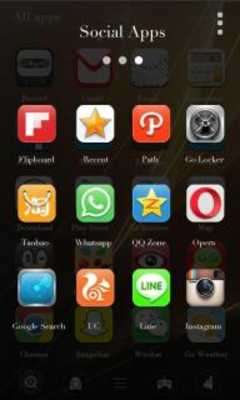 Play Splendid GO Launcher Theme 