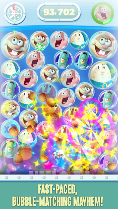 Play SpongeBob Bubble Party 