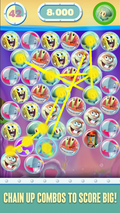 Play SpongeBob Bubble Party 