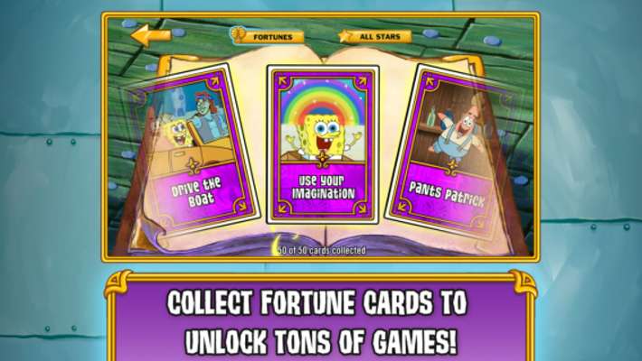 Play SpongeBob's Game Frenzy 