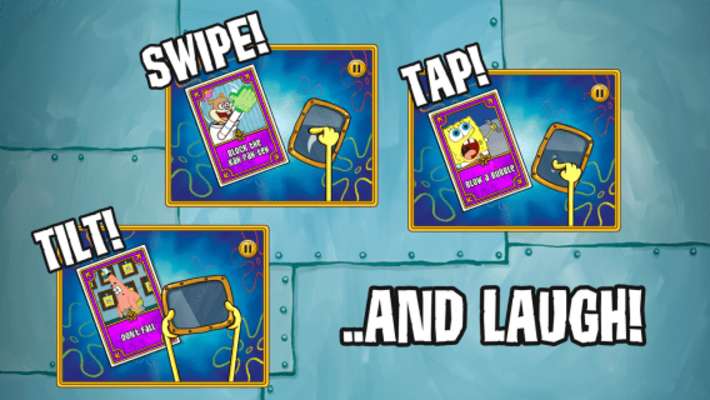 Play SpongeBob's Game Frenzy 