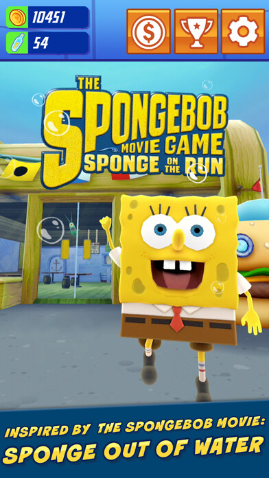 Play SpongeBob: Sponge on the Run 