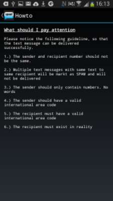 Play Spoof Text Message 