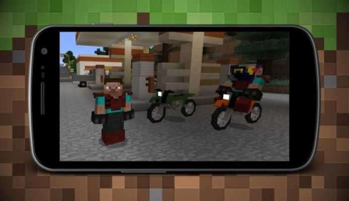 Play Sport Bike Add-on for Minecraft MCPE 