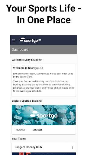 Play APK Sportgo Lite  and enjoy Sportgo Lite with UptoPlay com.rosterbot.android.app