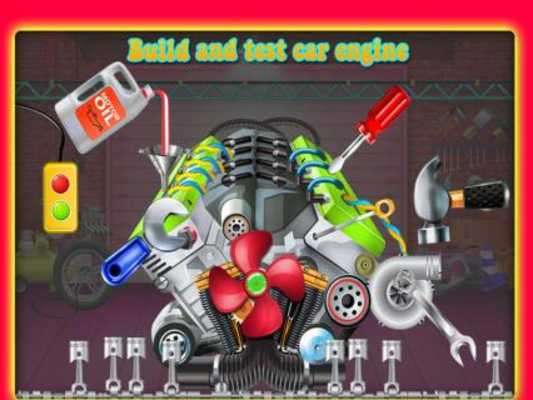 Play Sports Car Factory Motor World 
