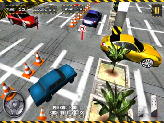 Play Sports Car Parking Challenge 