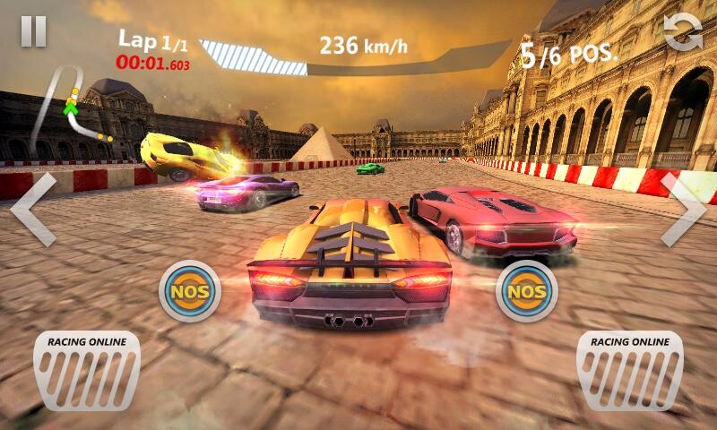 Play sports car racing 