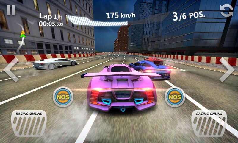 Play sports car racing 