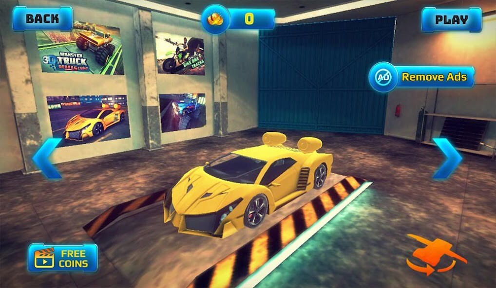Play APK Sports Flying Car 3d Games  and enjoy Sports Flying Car 3d Games with UptoPlay com.yogidivinegames.sportsflyingcarsimulatorPRO
