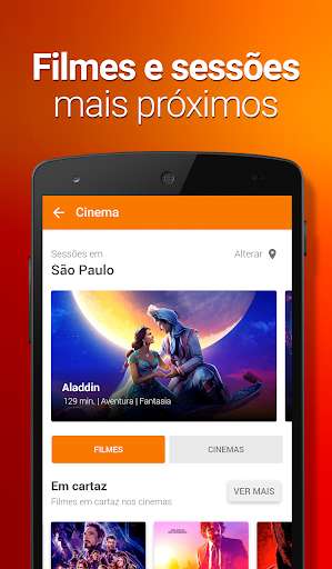 Play APK SpotFinder: Cinema, shows, turismo e novos lugares  and enjoy SpotFinder: Cinema, shows, turismo e novos lugares using 